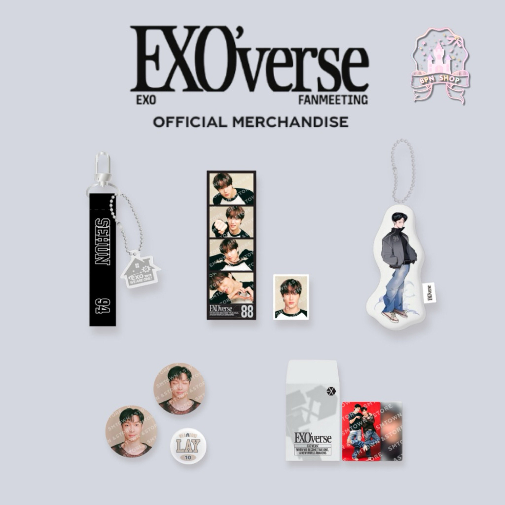 ⚠️กรุณาอ่านรายละเอียดก่อนสั่ง⚠️ (พรี) 2025 EXO FANMEETING 'EXO'verse' (2)