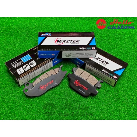ผ้าเบรค Nexzter PCX150 2018-2020 / PCX160 STD / ADV150 / ADV160 ผ้าเบรคแท้ PCX / ADV