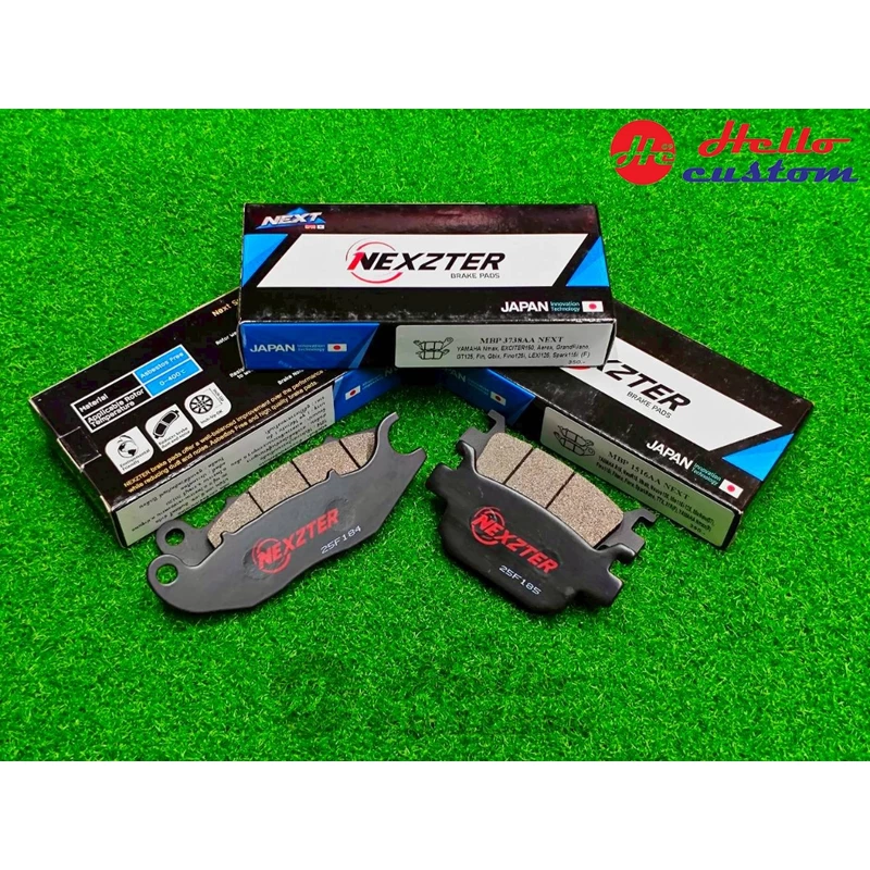 ผ้าเบรค Nexzter PCX150 2018-2020 / PCX160 STD / ADV150 / ADV160 ผ้าเบรคแท้ PCX / ADV