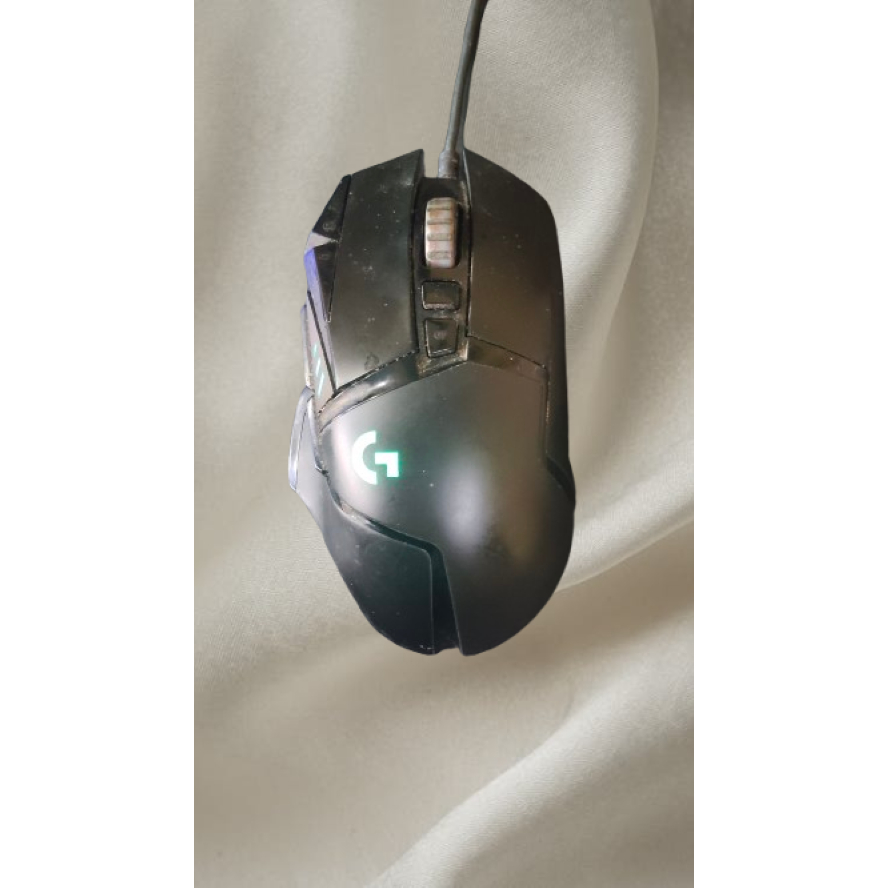 เมาส์สาย logitech g502 hero