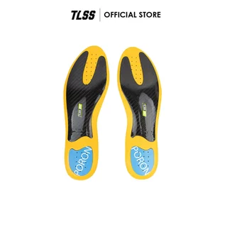 TLSS STRIKER CARBON NANO GRIP INSOLES - YELLOW (TLAR0003-01) แผ่นรองพื้นรองเท้า TLSS สีเหลือง