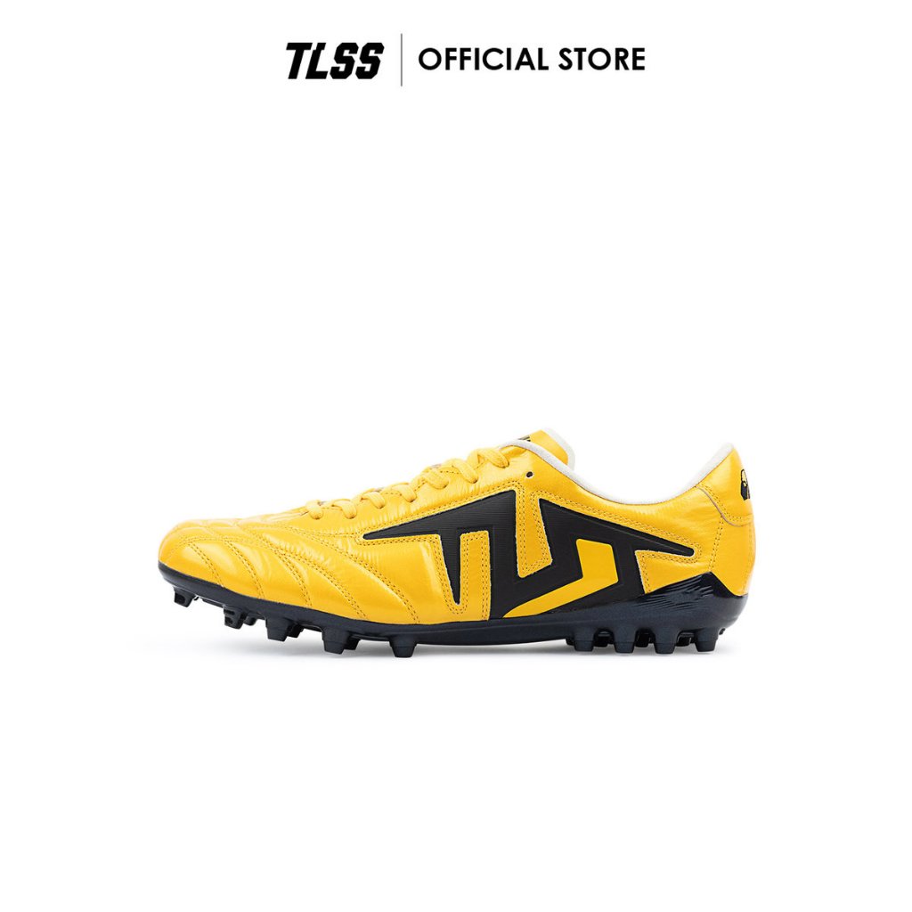 TLSS TACTICIAN GOAT MG SPECIAL EDITION - YELLOW/BLACK (TLAR0001-01) รองเท้าฟุตบอล TLSS สีดำเหลือง