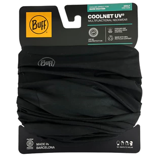 ผ้า Buff ของแท้ Coolnet® UV+ ลาย Solid Black
