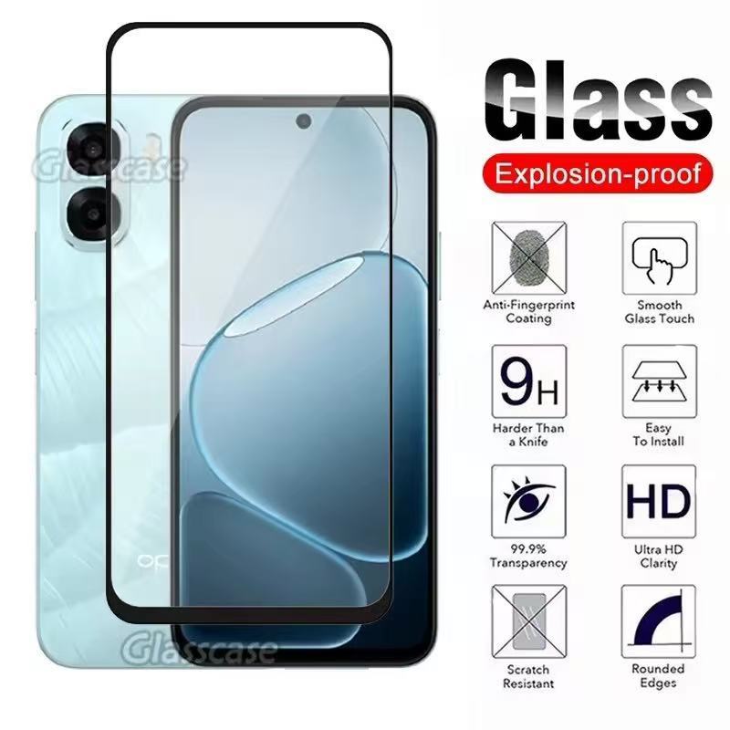ฟิล์ม 9D เต็มจอ สำหรับ OPPO Realme C85 15T โทรศัพท์มือถือ กระจกนิรภัย Realme Note70 ราคาถูก Shopee Lazada