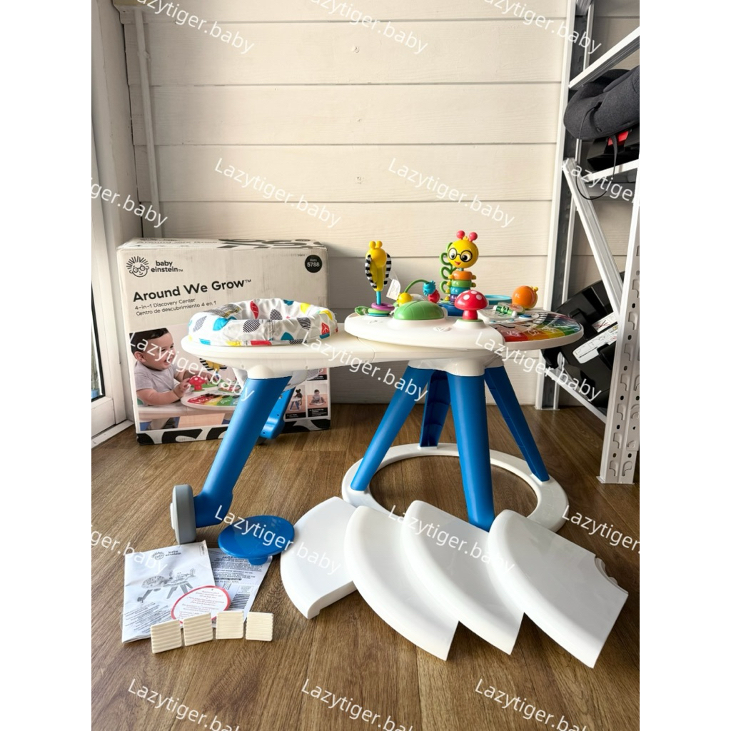 (มือสอง) Baby Einstein AWG 4-in-1 Discovery Center รถหัดเดินรุ่นสุดฮิต มีกล่องค่ะ