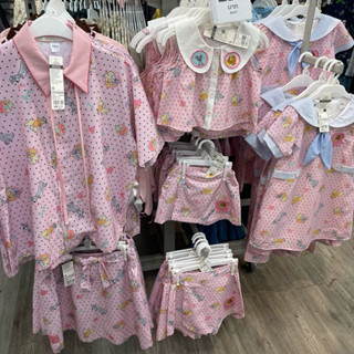 (พร้อมส่ง🚚ตั้งพรีกันระบบยกเลิก) ชุดเด็ก ชุดแม่ลูก Lady and t…