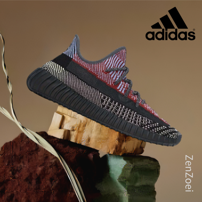 (ของแท้ 100%) 💯 adidas originals Yeezy Boost 350 V2  yecheil  FW5190