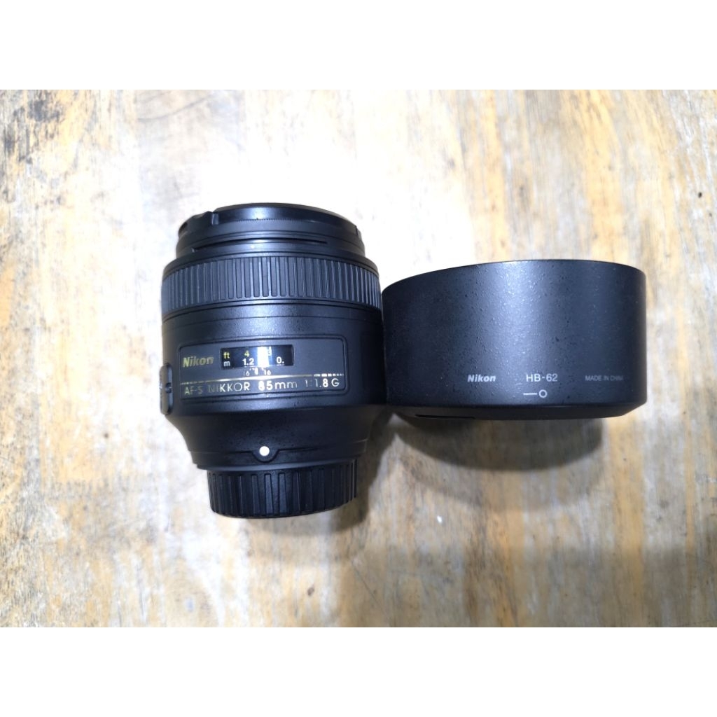 Nikon AF-S 85mm f/1.8G