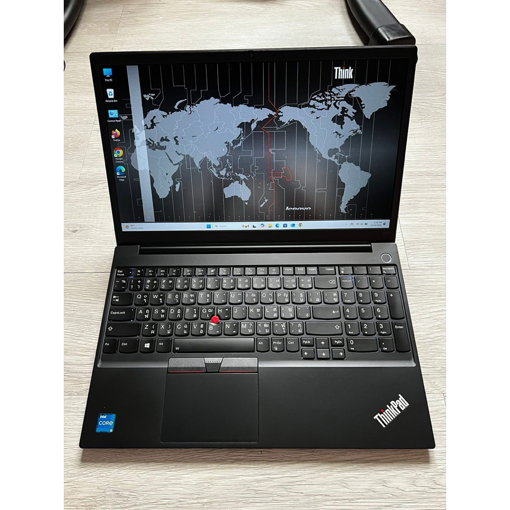 โน๊ตบุ๊คมือสอง Lenovo i5-1135G7