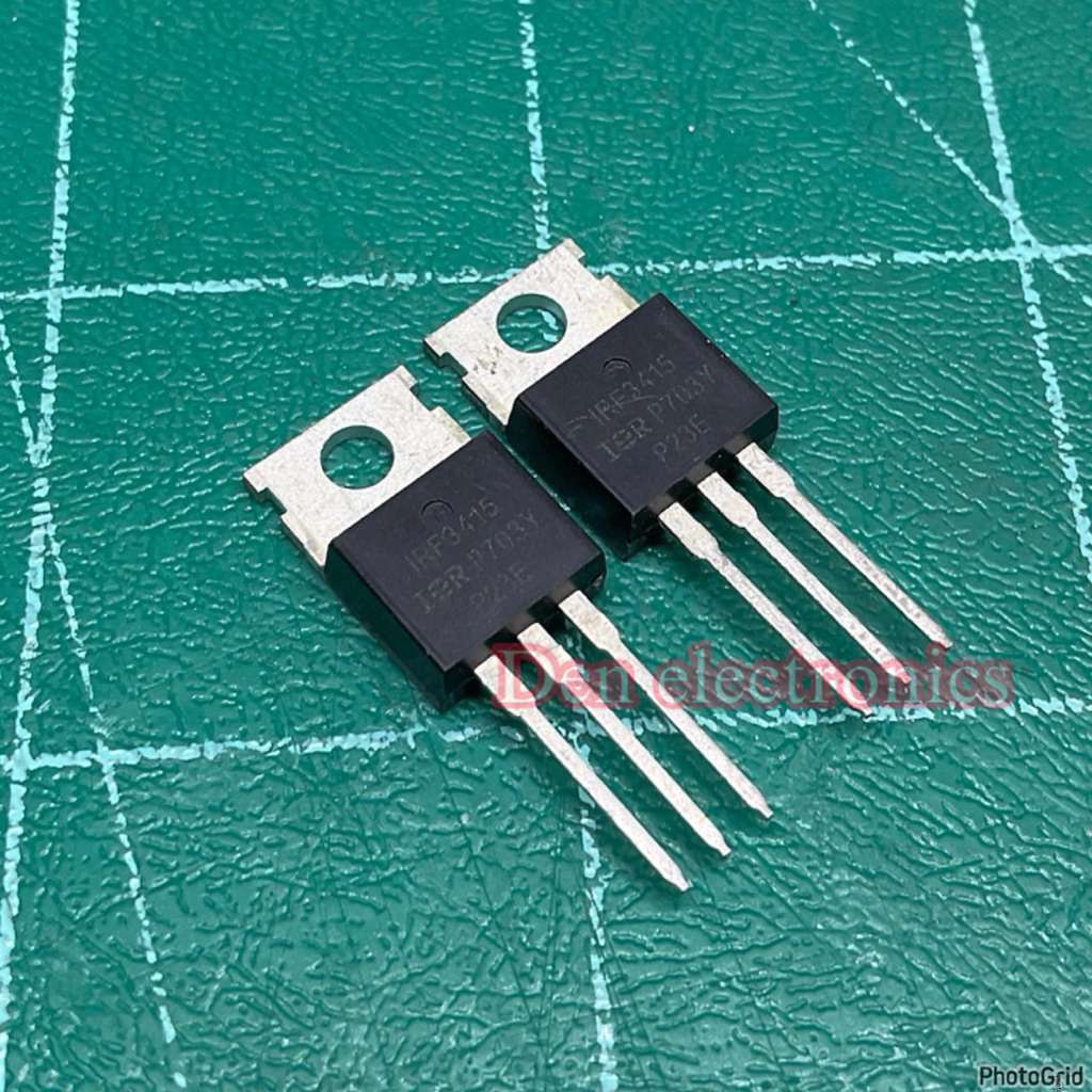 (แพ็ค5ตัว) IRF3415 IRF 3415 มอสเฟต TO-220 MOSFET Transistor N-Channel