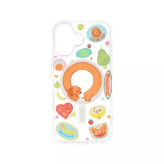 FOX x WORAPEACH เคส สำหรับ iPhone Magnetic by Banana IT
