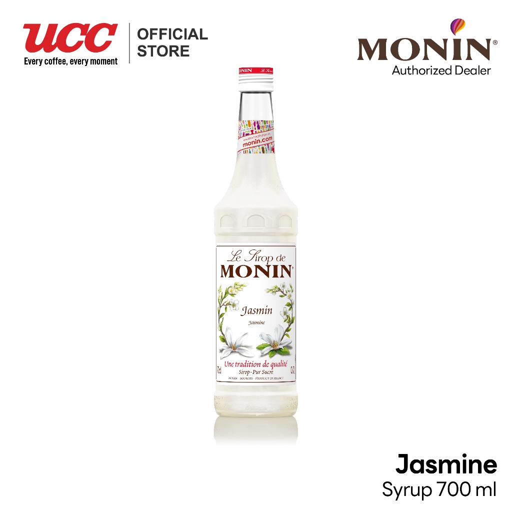 MONIN Jasmine Syrup น้ำเชื่อมกลิ่นมะลิ 700ml.