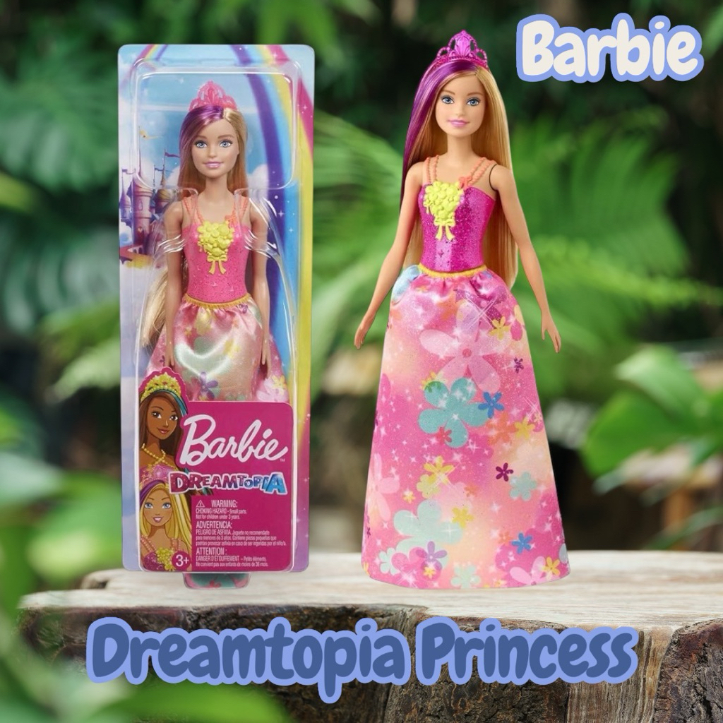 บาร์บี้ Barbie 🗼DREAMTOPIA PRINCESS🗼หวานฉ่ำล้ำค่า