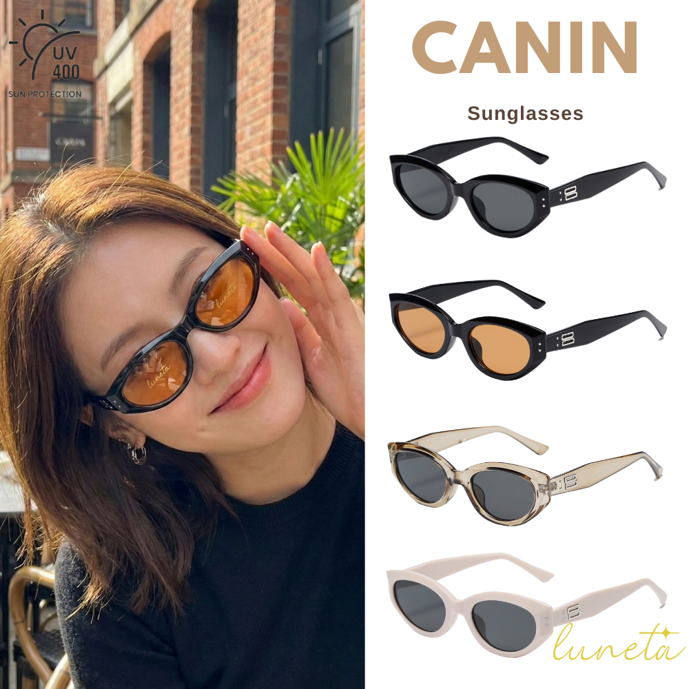 Luneta👓 แว่นกันแดด แว่นตากันแดดแฟชั่น y2kเข้ากับทุกลุคใช้ได้ทั้งชายเเละหญิง Sunglasses