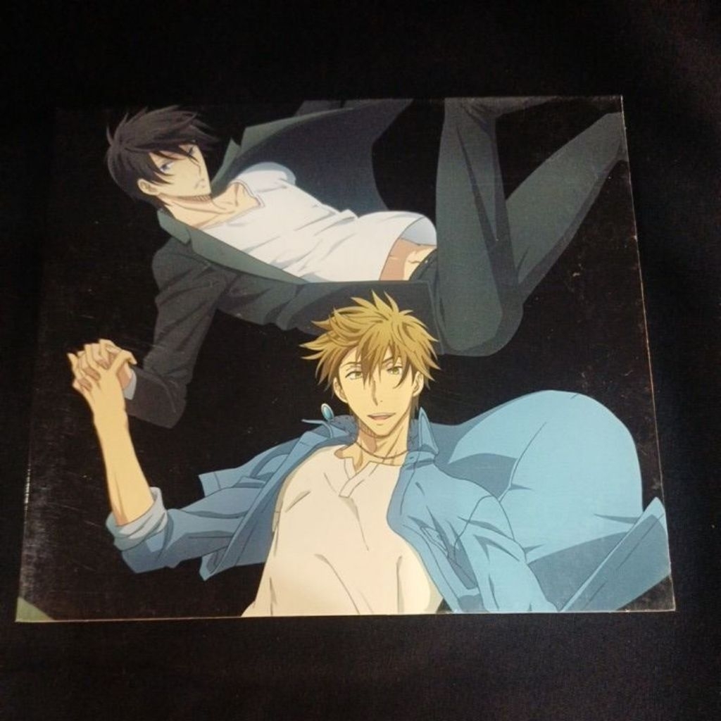 Cd citypop ซีดีเพลงญี่ปุ่น' Dakaretai Otoko 1-i ni Odosarete Imasu ' original soundtrack [1CD+1DVD]*