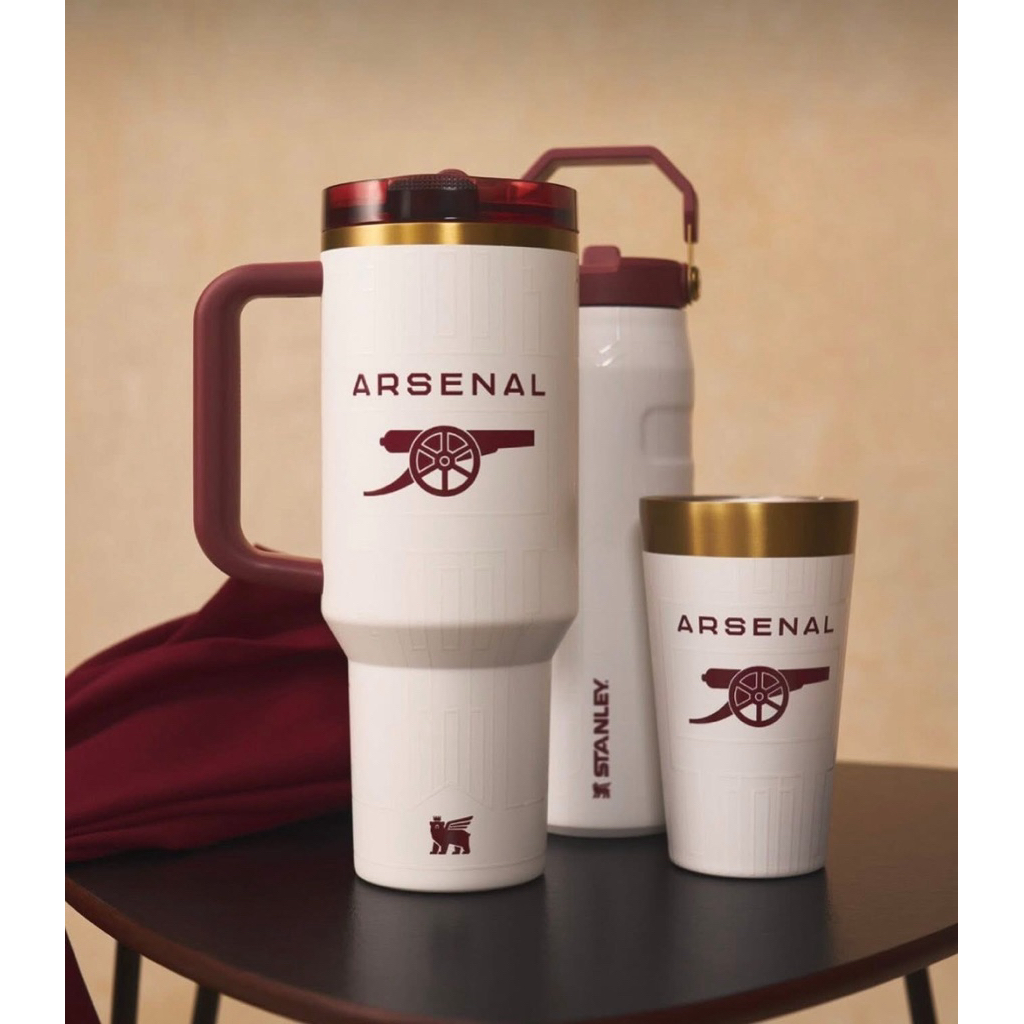 Stanley 1913 x Arsenal IceFlow -พร้อมส่ง ไม่ต้องรอพรี แท้จากช็อปสยามพารากอน พร้อมใบเสร็จ ใช้โค้ดส่วน