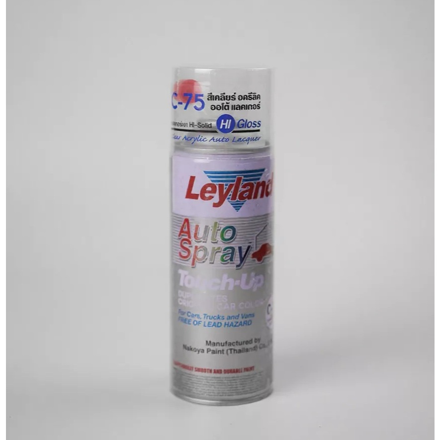 สีเคลียร์ อะครีลิค ออโต้ แลคเกอร์ แลคเกอร์เงา Hi-Solid Hi-Gloss, Clear Acrylic Auto Lacquer ยี่ห้อ L
