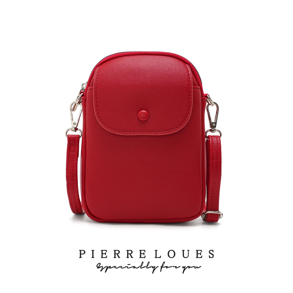 fashion.shop502 กระเป๋าสะพายข้างผู้หญิงใส่โทรศัพท์ หนัง PU  สายปรับได้   สไตล์มินิมอล หนังนิ่ม พร้อมส่ง มีส่งด่วน B-069