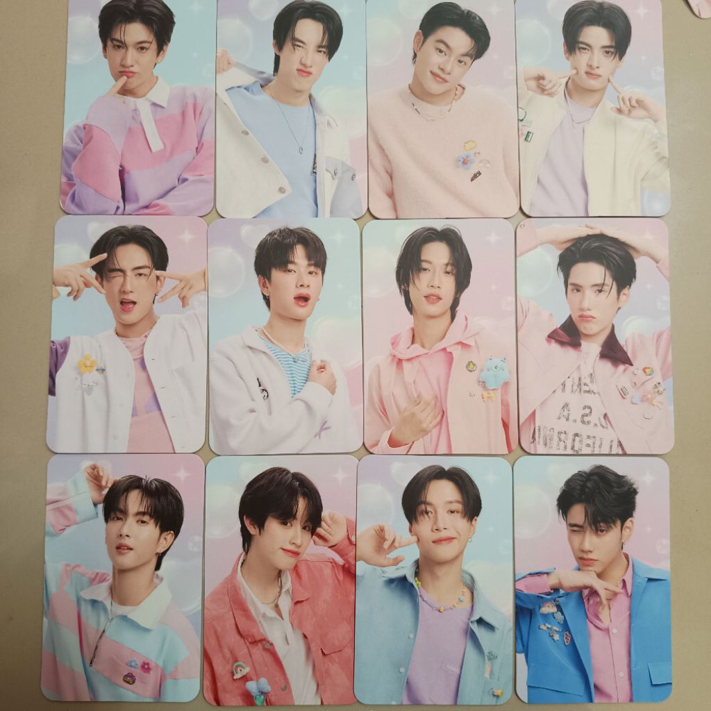 การ์ด BUS X FINELINE เวอร์ผู้โชคดี