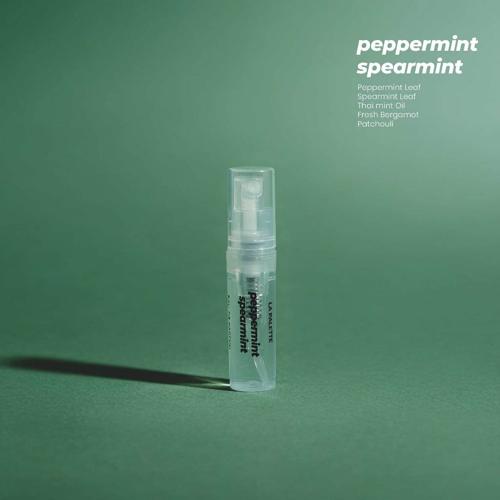 Peppermint Spearmint - Tester size (2ml) by La Palette