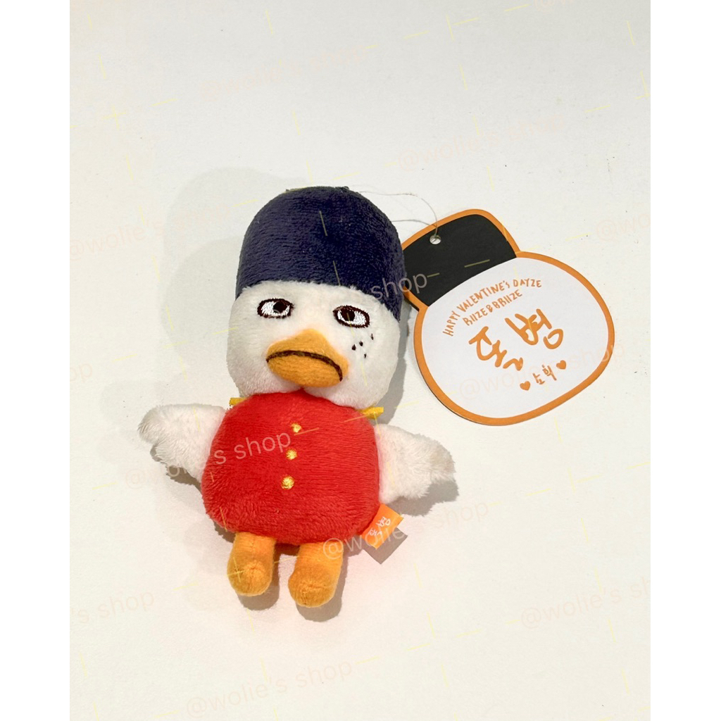 ขาย/พร้อมส่ง ของแท้100% RIIZE 10CM DOLL KEY RING_SOHEE ตุ๊กตา 10 cm ตลบยองโซฮี มือสอง