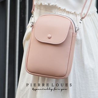 buyplus001 กระเป๋าสะพายข้าง ใส่โทรศัพท์ได้  หนัง PU สไตล์เกา…