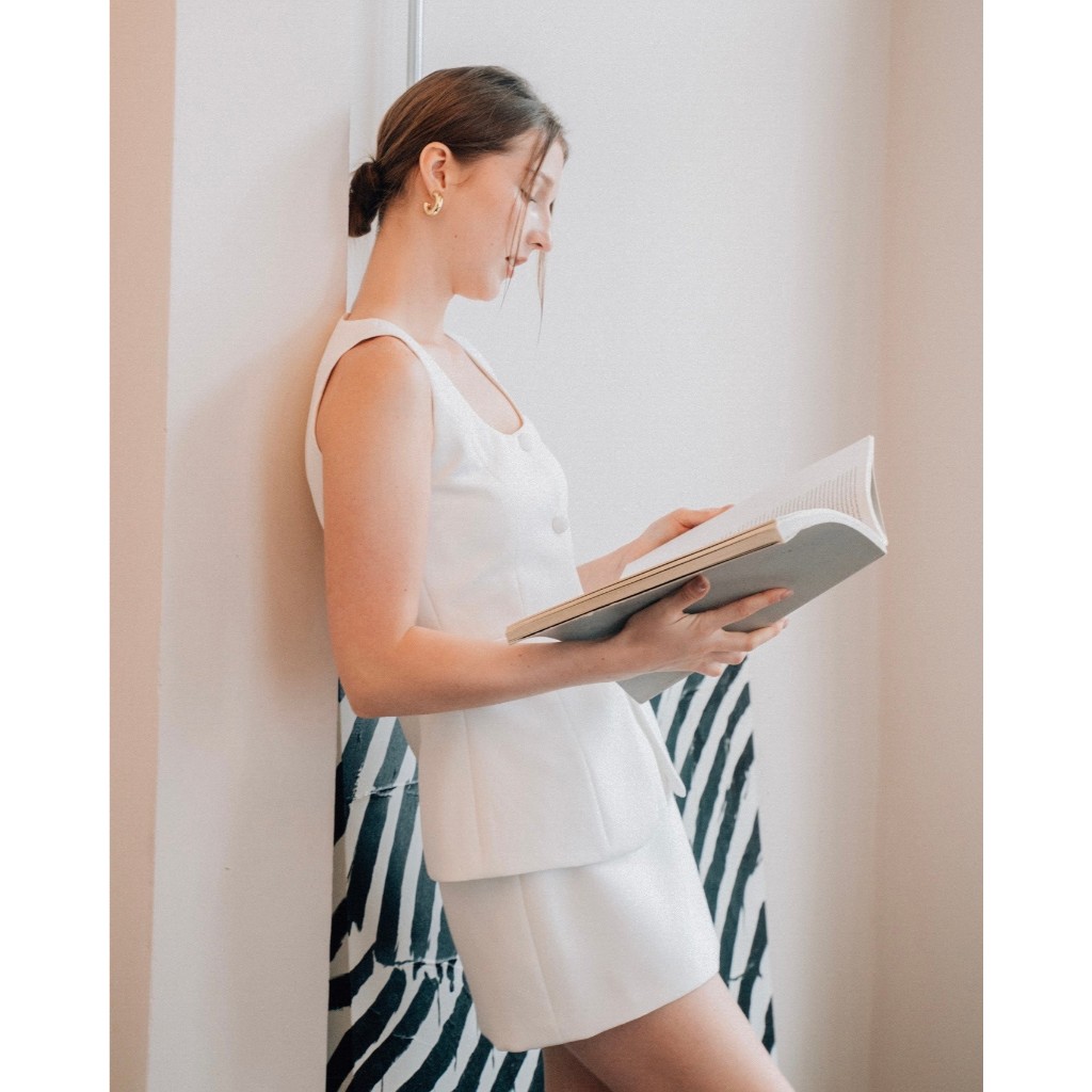 AYA Old Money Long Shirt (เฉพาะเสื้อ)