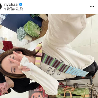 พร้อมส่ง✅เสื้อแขนยาวลายสกรีน AC. เนื้อผ้าสลาฟผสมคอตตอน เกรดนำเข้า ทรงโอเวอร์ไซส์ ใส่สบาย แมตช์กับกางเกงกระโปรงได้หมดค่า