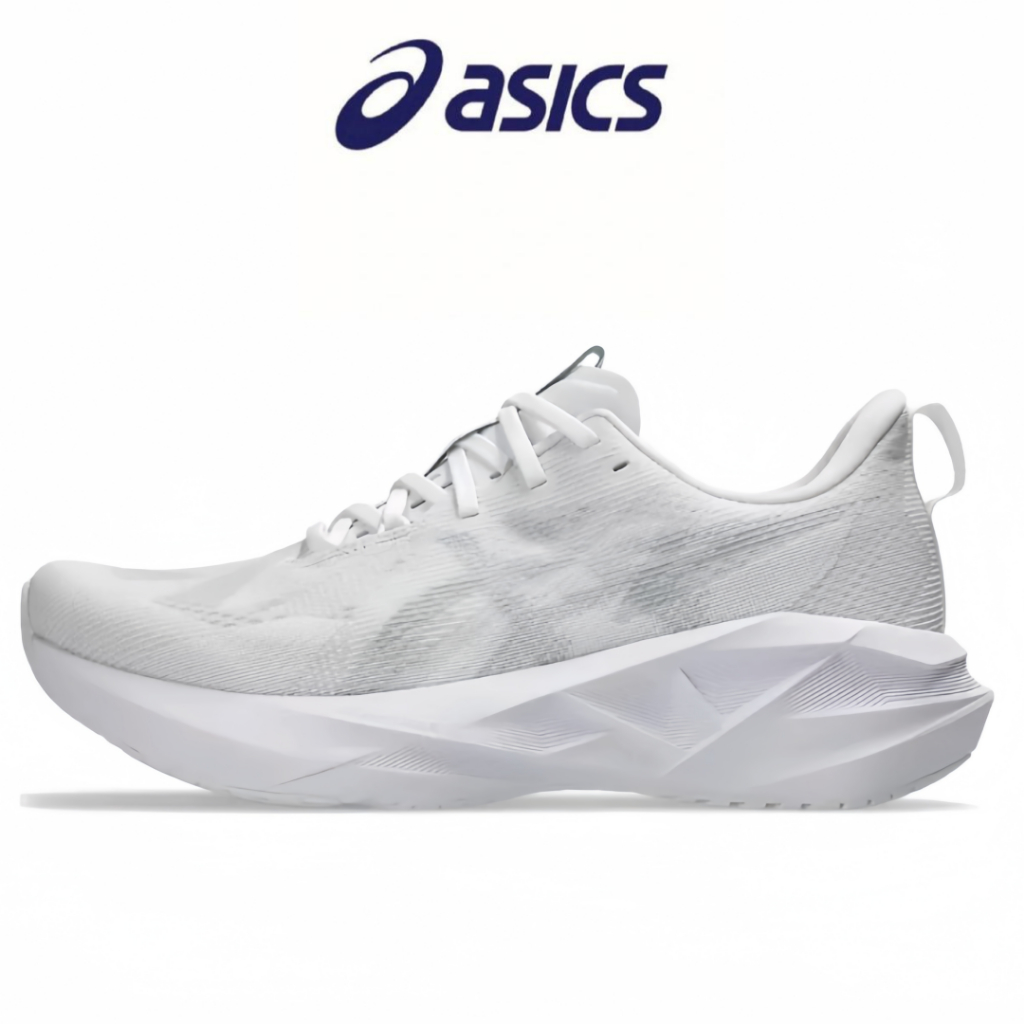 Asics NOVABLAST 5 white [ของแท้ 100 % ]