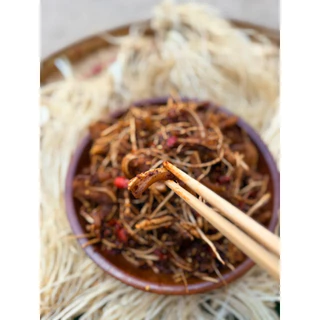 ยำหูหมู รากชูหมาล่า 500g สูตรยูนนาน ส่งจากแม่สาย | ดอกเอื้องสามปอย