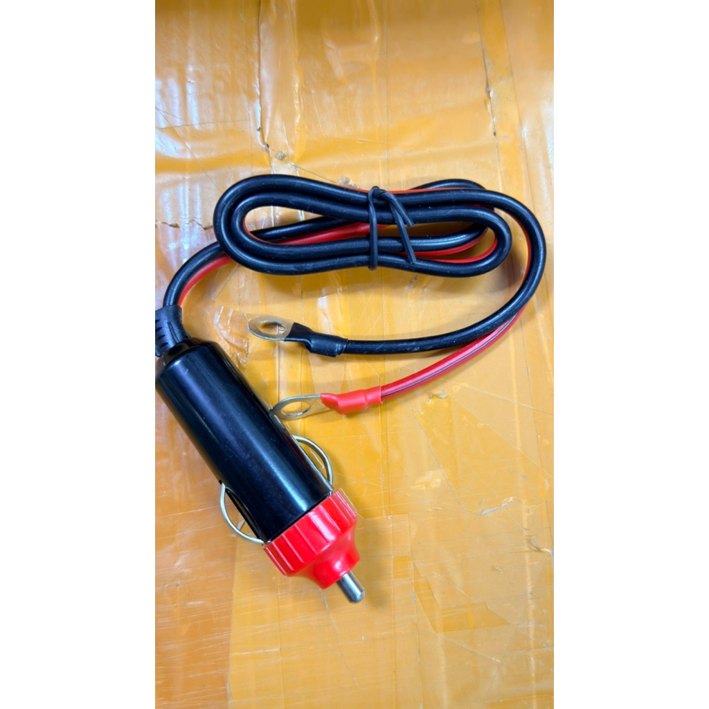 ปลั๊กเสียบที่จุดบุหรี่ 12Vรถยนต์ สายจุดบุหรี่ สายอินเวอร์เตอร์ สายไฟสำหรับเครื่องแปลงไฟ หัวเสียบ ราคาถูก ส่งจากไทย