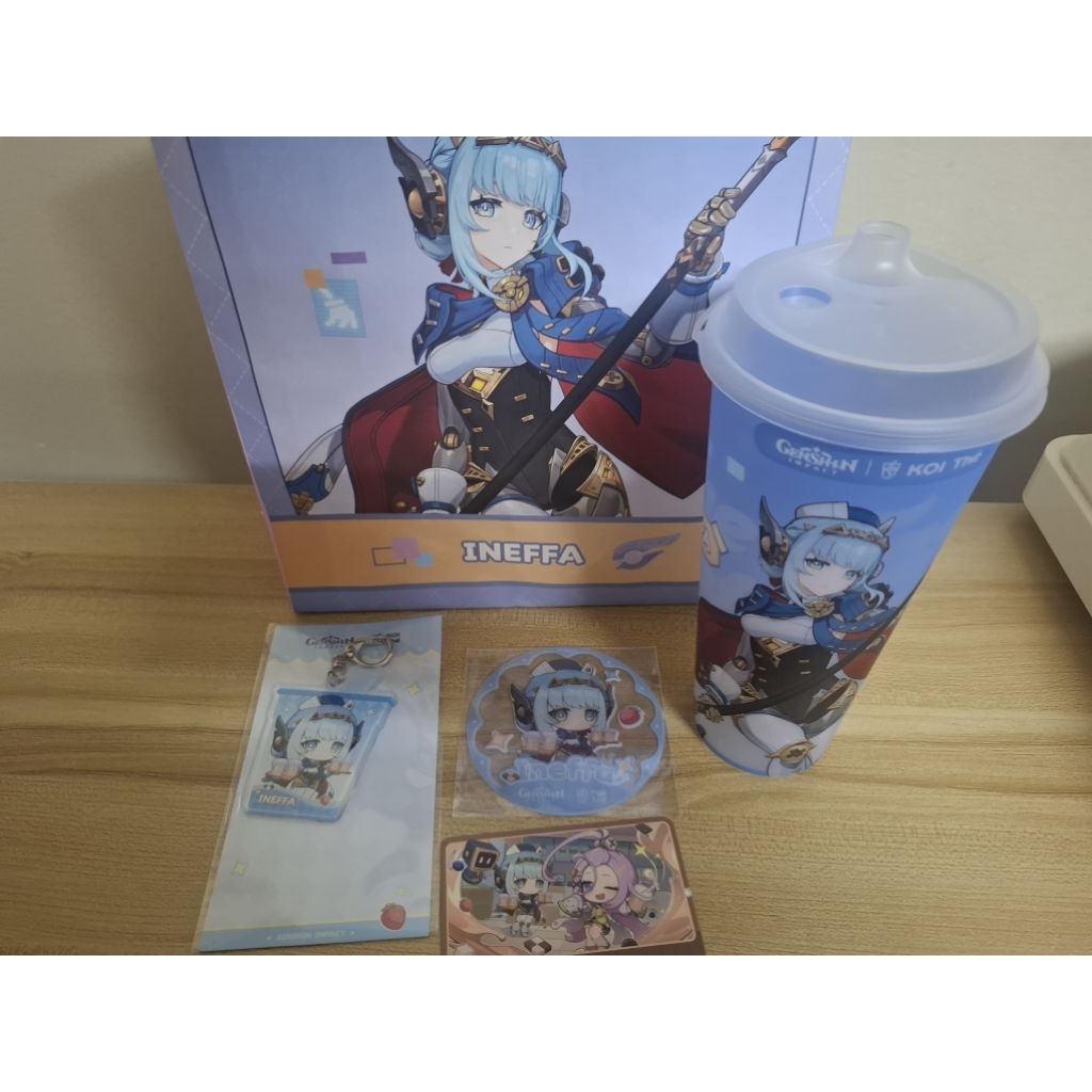 (พร้อมส่ง) Genshin Impact x Koi The Combo set A Ineffa