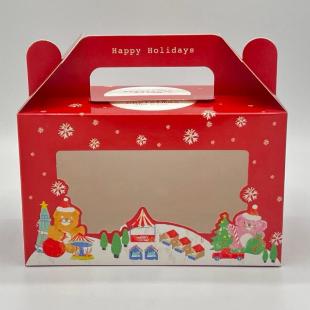 Boxlicious علب هدايا بمقبض 9×18×11 سم (5 علب) — صورة 2