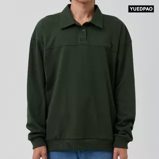 Yuedpao Polo Sweater - Fleece Air Flow Collection in 2025 เสื้อแขนยาว โปโล เสื้อสเวตเตอร์