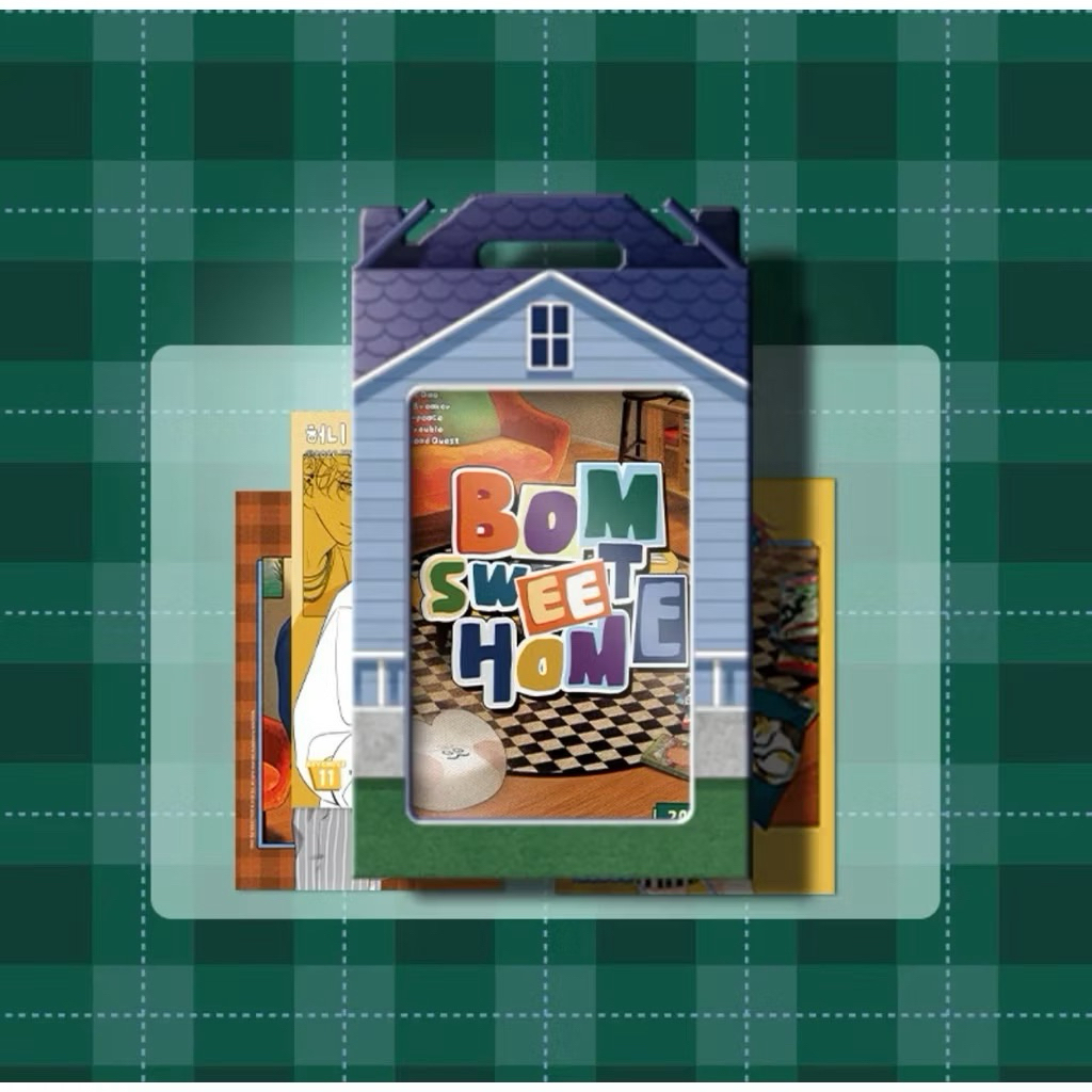 Pre Order / พร้อมส่ง - Boomtoon / lezhin officials - fullset ปฏิทิน 2026