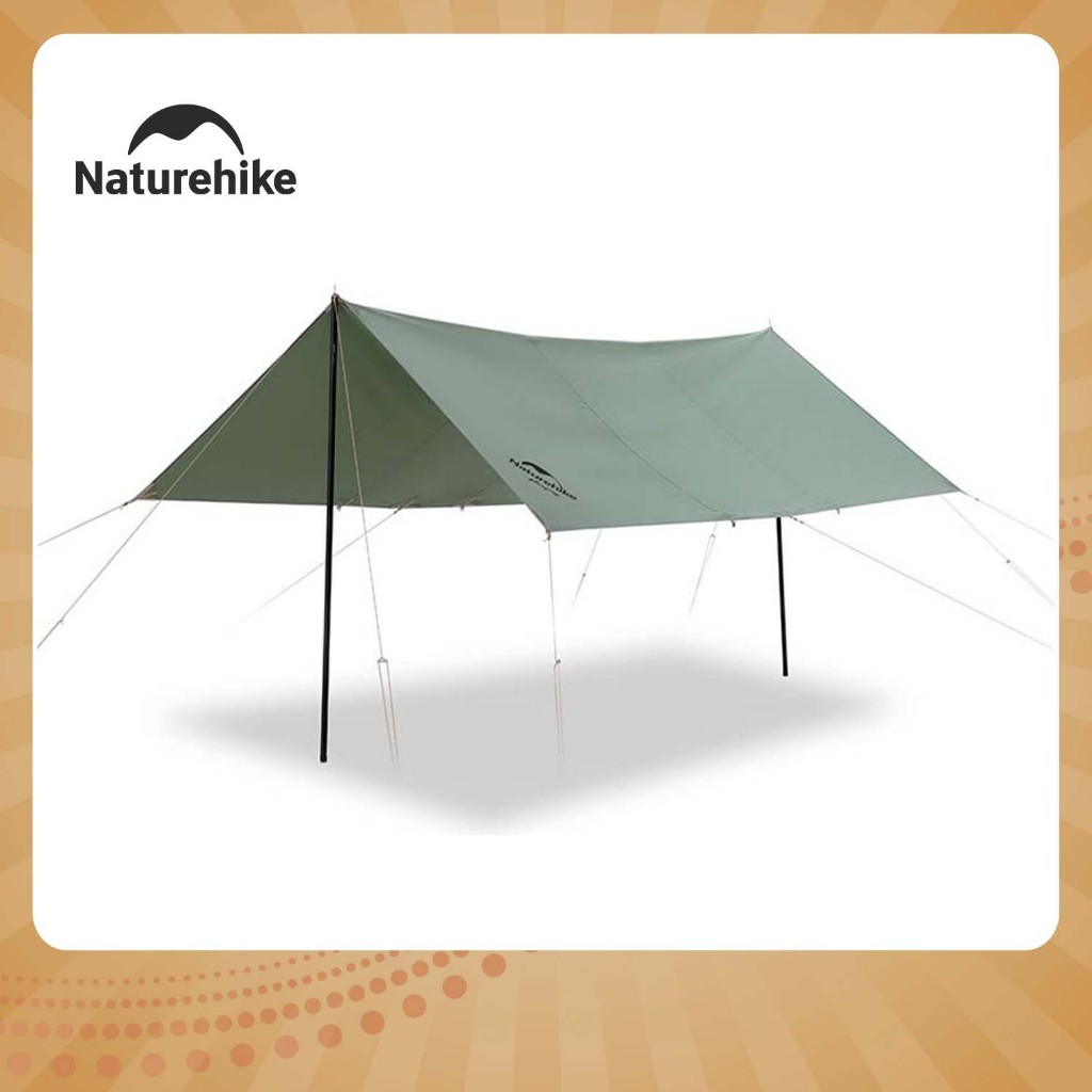 Naturehike (NOUN) Cotton square canopy - ทาร์ป