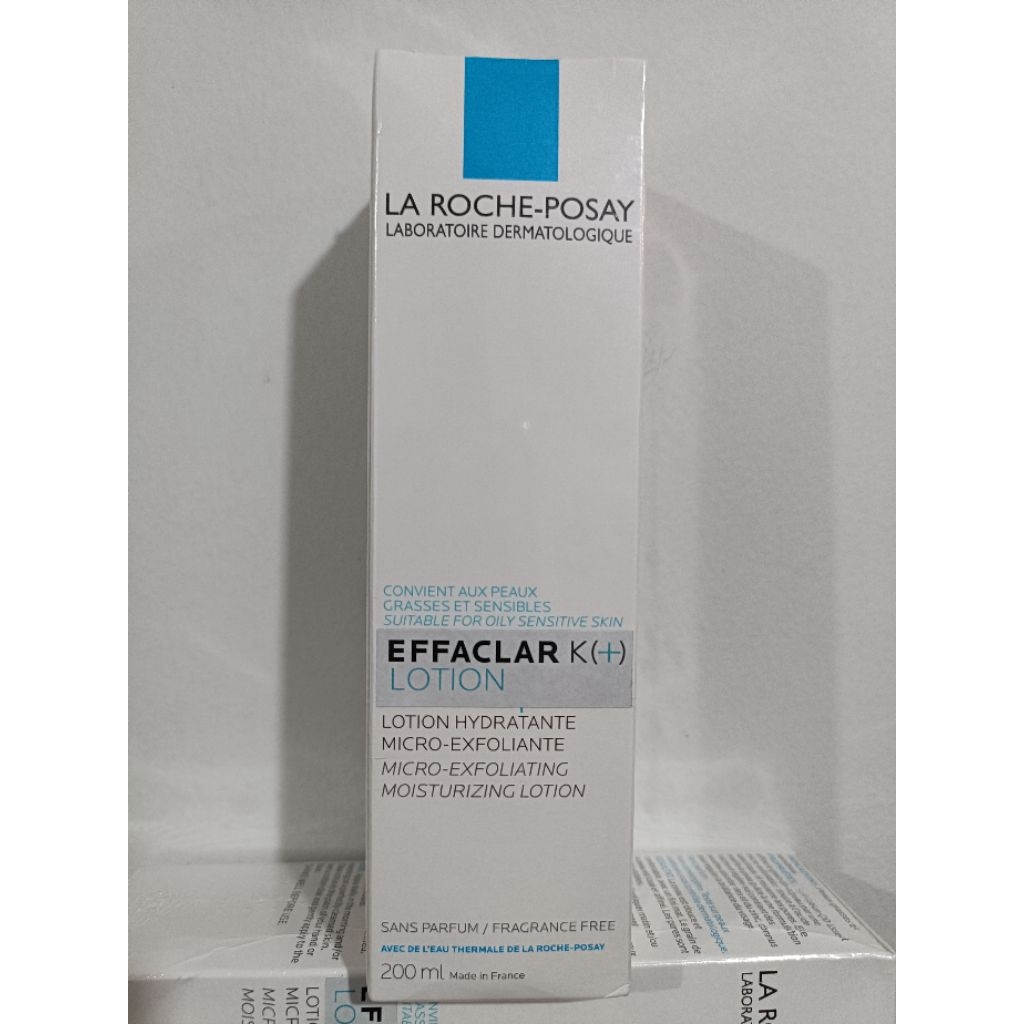 *ส่งด่วนได้(ฉลากไทย)LA ROCHE-POSAY Effaclar K(+) Lotion 200ml โลชั่นแอฟฟลาคลาร์ เค+
