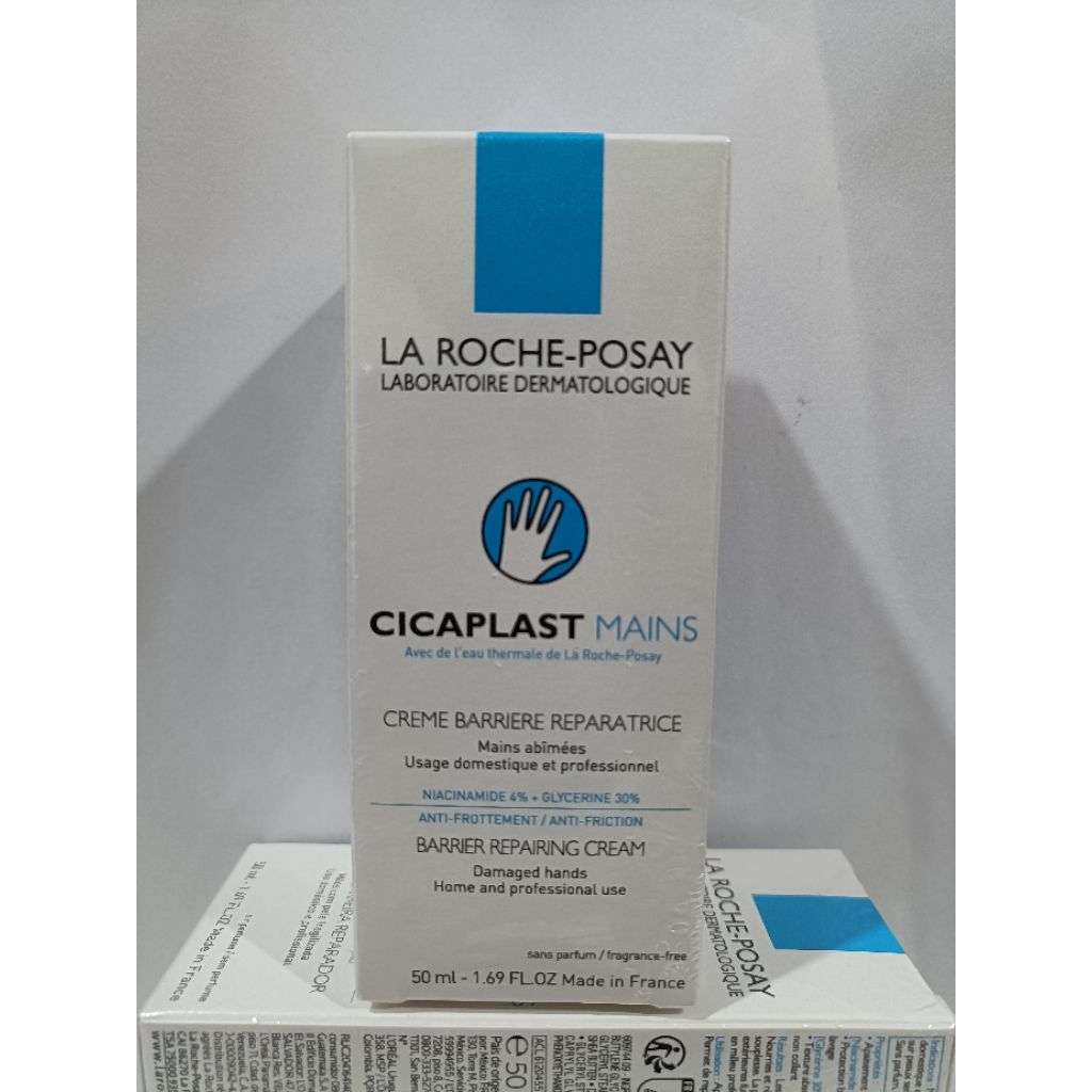 ✓ส่งด่วนได้ (ฉลากไทย) Cicaplast Mainsผลิตภัณฑ์บำรุงผิวมือ 50mlลาโรช-โพเซย์ ซิคาพลาส แม็งส์ผลิตภัณฑ์บำรุงผิวมือ