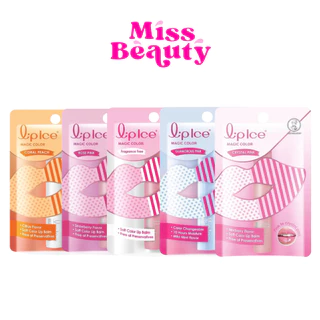 Lipice Magic Color 10 Hours Moisture + Color Changeable ลิปไอซ์ เมจิค คัลเลอร์ส ลิปบาล์ม ลิปมันเปลี่ยนสี 2 กรัม