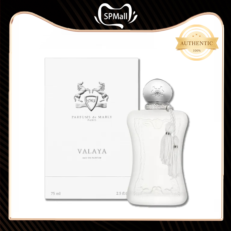 【ความปลอดภัยของแท้ 】ต้นฉบับ V_alaya EDP 75ML สำหรับผู้หญิงน้ำหอม