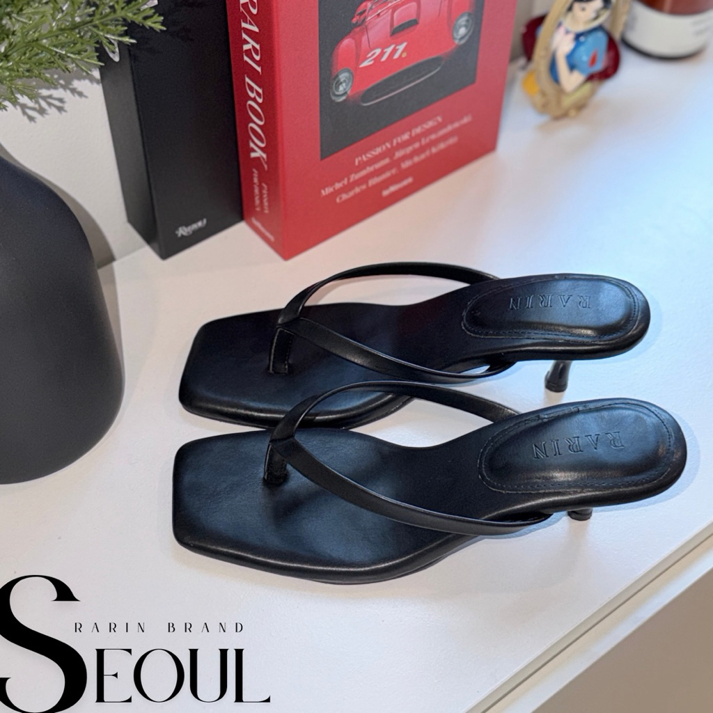 ♥️ [ Seoul ] ✨ Premium by Rarin 36 – 41 ความสูง 2นิ้ว **เท้าอวบ/เท้ากว้าง +1 ไซส์**