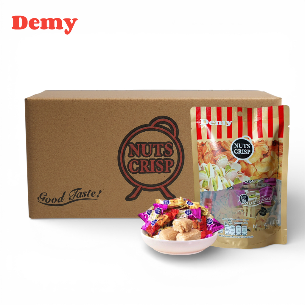 ถั่วตุ๊บตั๊บ หอมถั่ว เคี้ยวมัน หวานกำลังดี กินเพลินหยุดไม่ได้   (1 ลังมี 36 ห่อ)