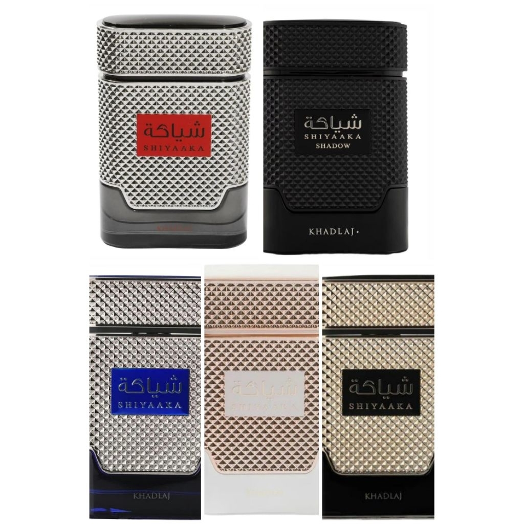 KHADLAJ SHIYAAKA, Blue, Shadow, Gold, Rose Gold 2ml 5ml 10ml