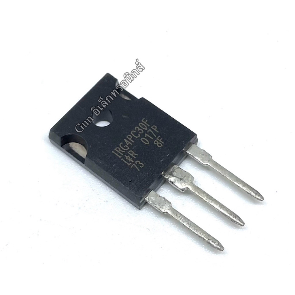IRG4PC30F G4PC30F IGBT Transistor 17A 600V TO-247 N-Channel (ราคาต่อ1ตัว)