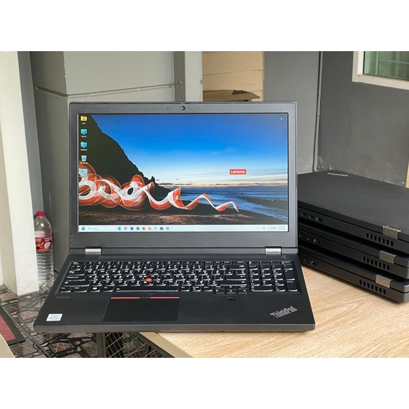 Lenovo ThinkPad P15 G1 Mobile Workstation i7-10850H SSD512GB RAM16GB Quadro T1000 (4GB GDDR6)Win11Pr