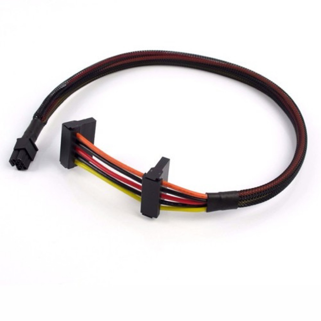 HDD ฮาร์ดไดรฟ์ SATA สายไฟ 0GP2JM สําหรับ Dell Vostro Inspiron 3653 3650 3655 3668 X9FV3 ถาดแคดดี้