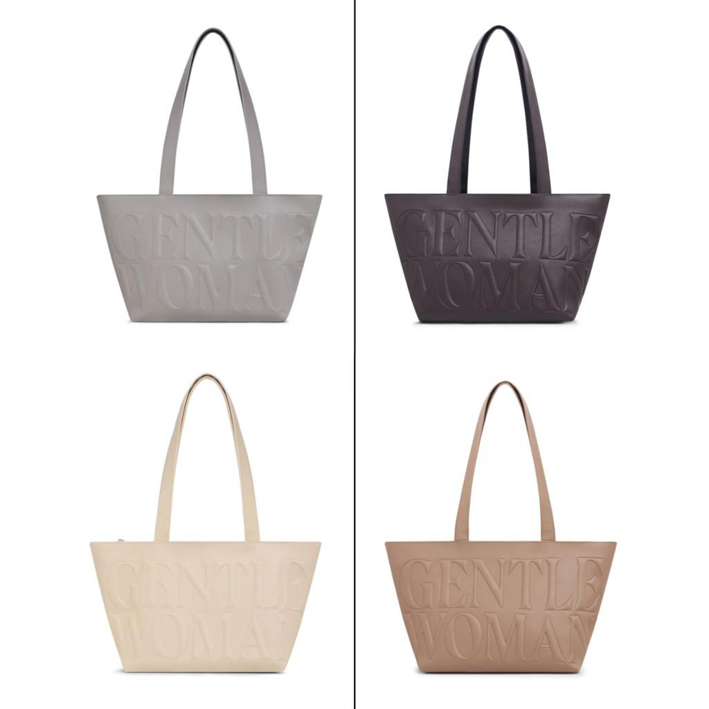 ฝากหิ้วของแท้💯ได้ใบเสร็จ+อุปกรณ์ครบ✨กระเป๋า GENTLEWOMAN รุ่น GW DAILY TOTE BAG ❤️