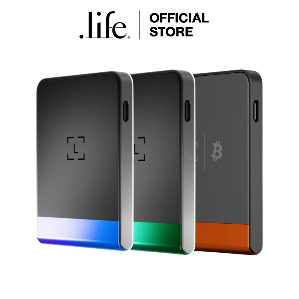 อุปกรณ์​สำหรับจัดการ และ ปกป้องสินทรัพย์ดิจิทัล LEDGER Flex Recovery Key | by Dotlife