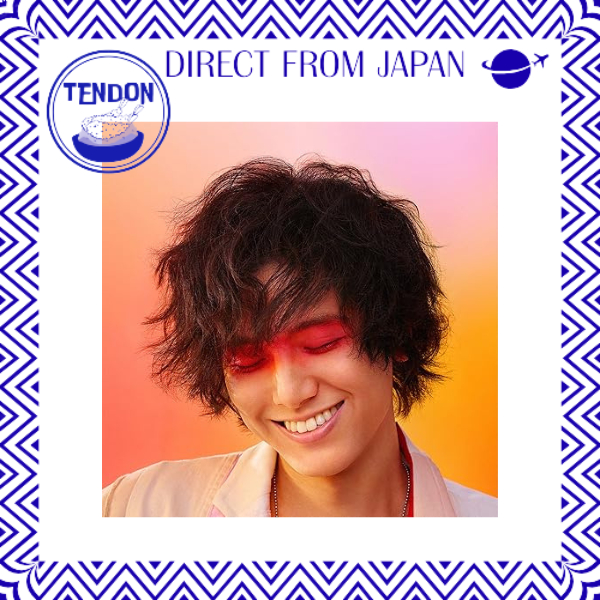 Fujii Kaze / LOVE ALL SERVE ALL CD (แผ่นมาตรฐาน)