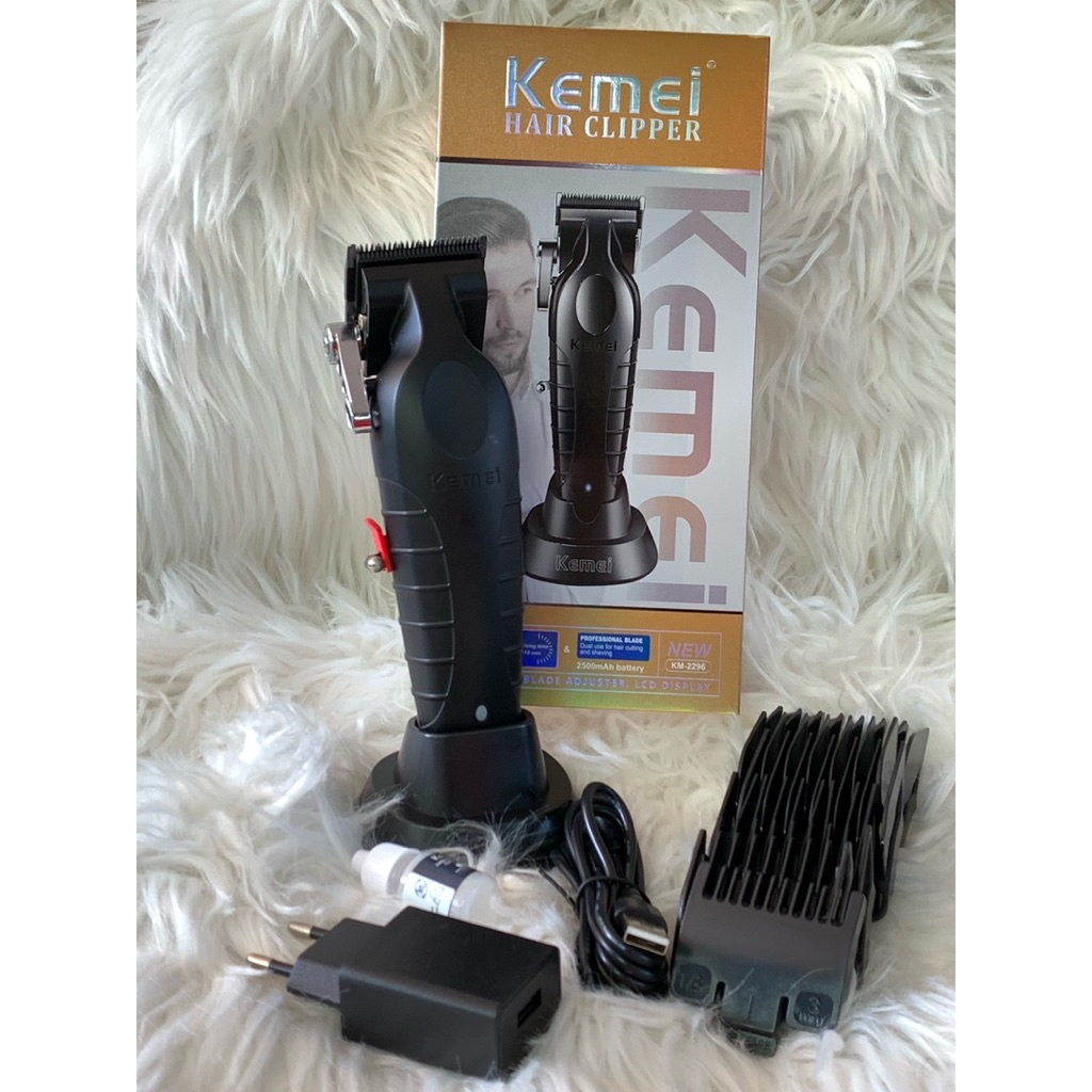 ปัตตาเลี่ยนตัดผมkemei Km-2296